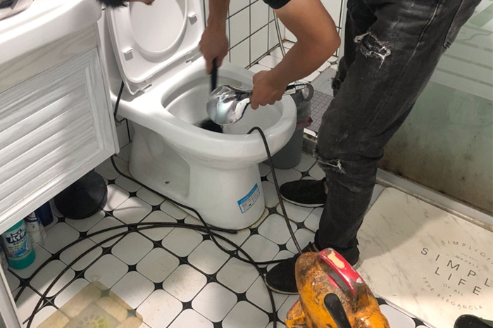 和林格尔疏通下水道