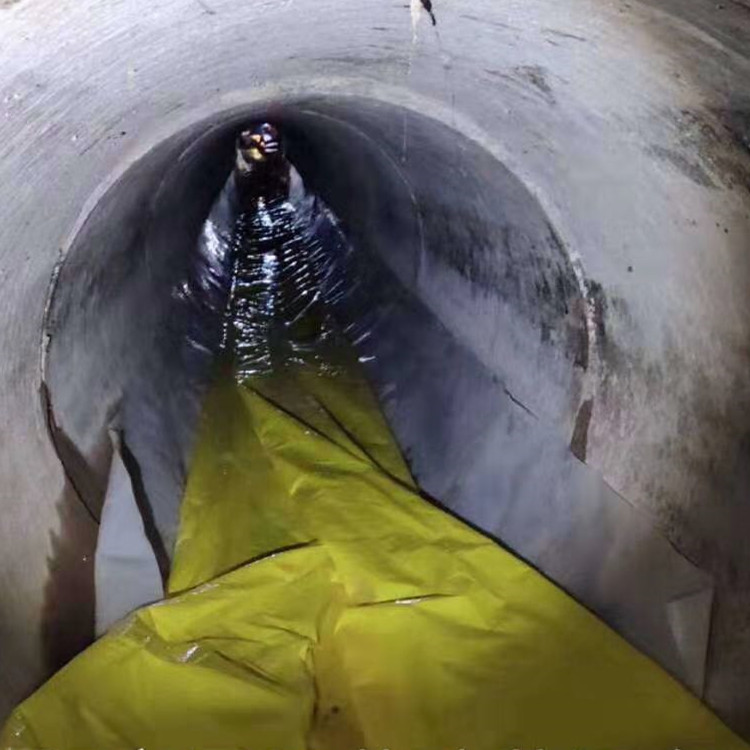 和林格尔管道光固化修复