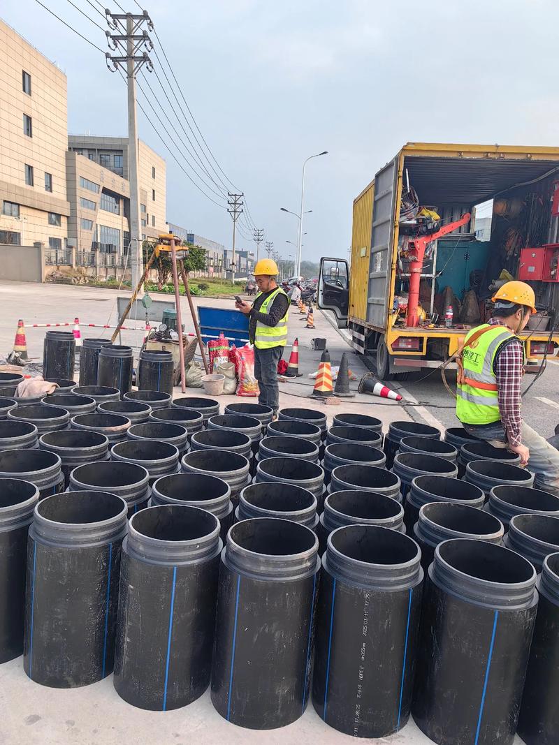 和林格尔管道短管置换