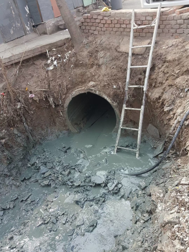 和林格尔管道清洗