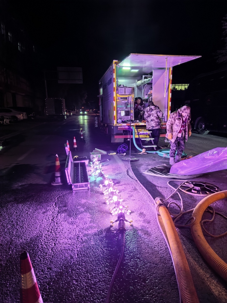 和林格尔管道非开挖修复