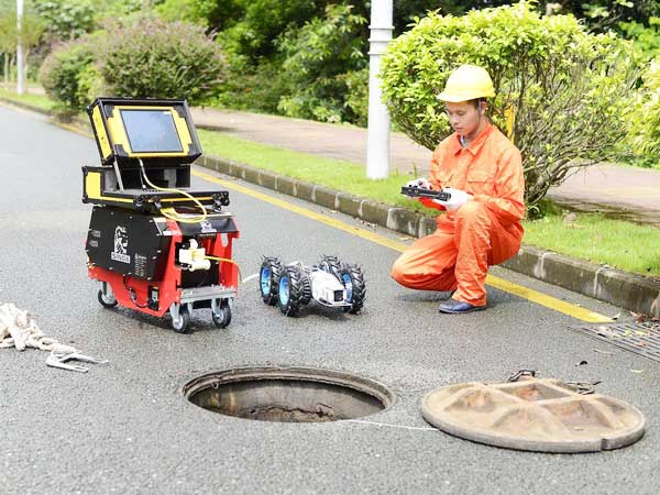 和林格尔管道机器人检测