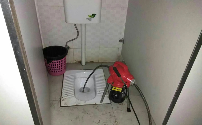 和林格尔蹲便疏通