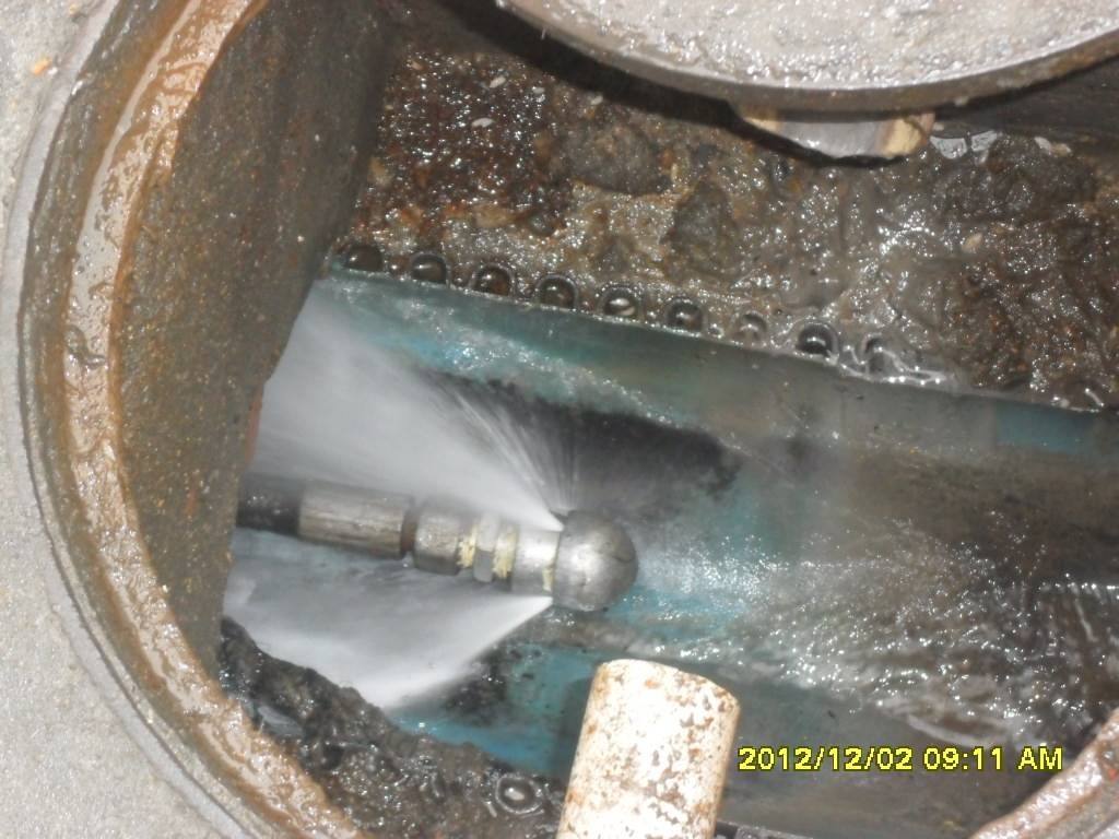 和林格尔污水管道高压清洗