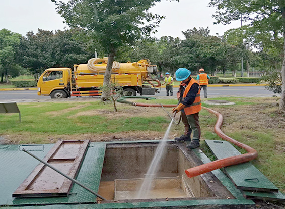 和林格尔化油池清理