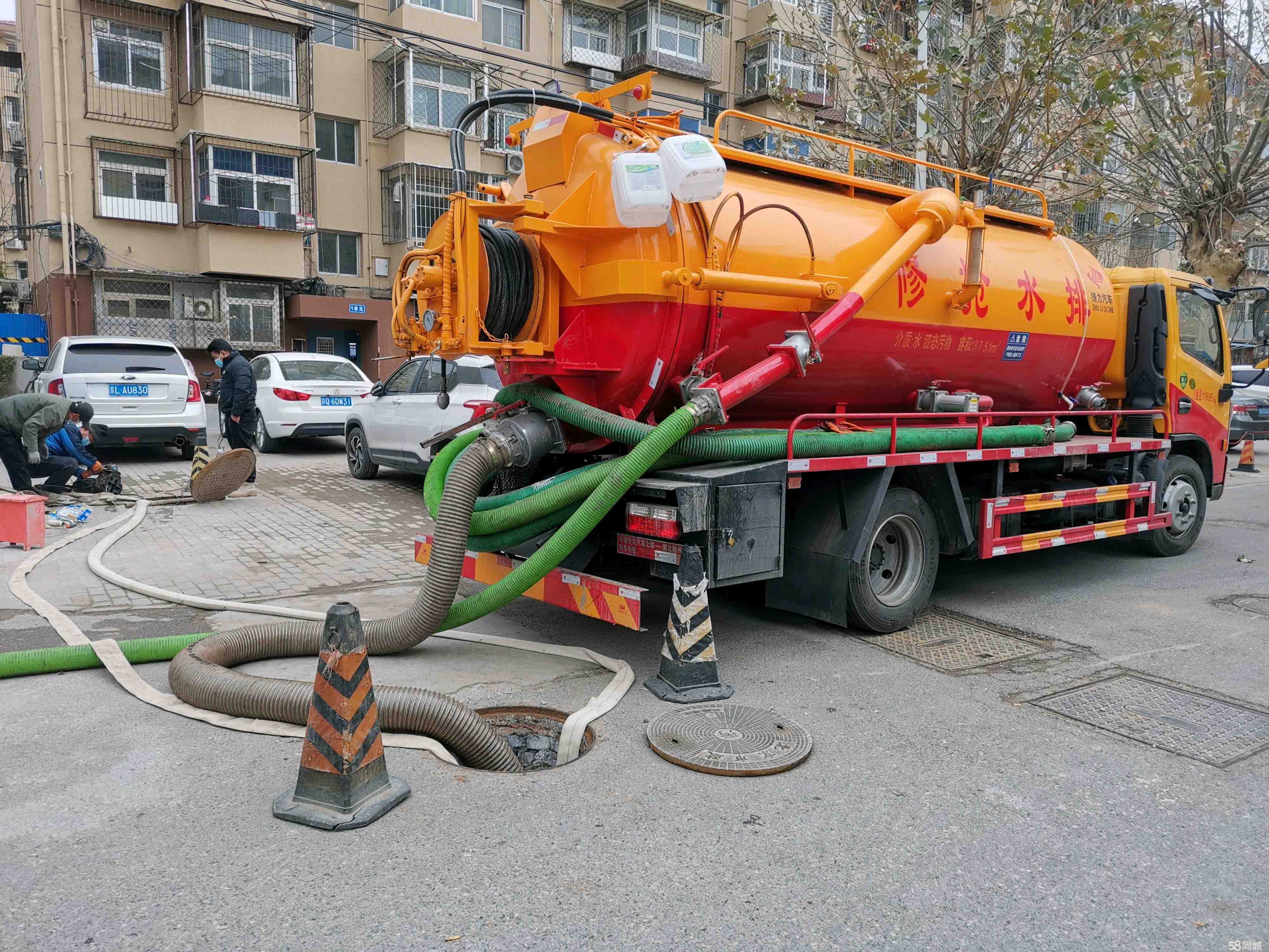 和林格尔抽粪吸污