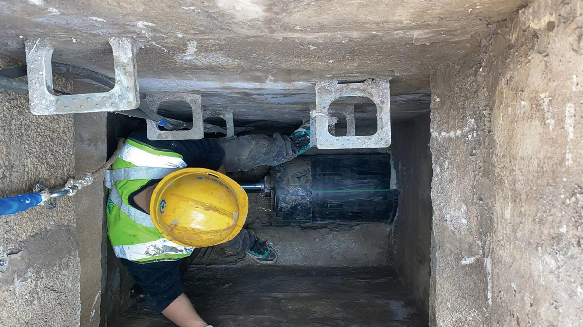 和林格尔HDPE短管内衬法