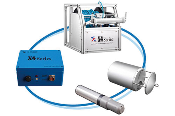 和林格尔声呐检测
