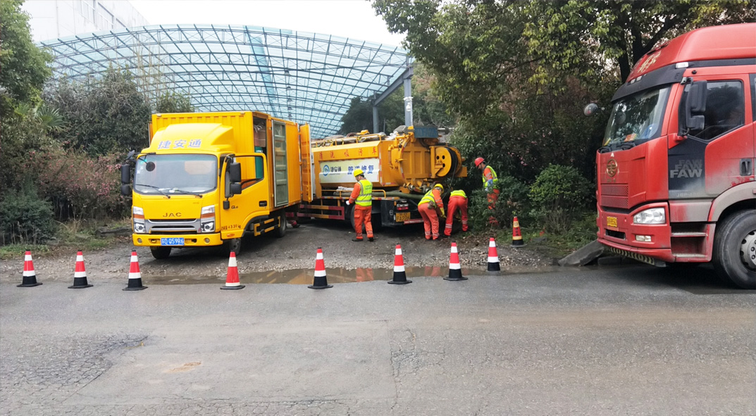 和林格尔成区雨污水管网“四位一体”检测疏通项目